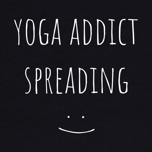 Yoga, Funny Yoga, Yoga Lover, Peace, Yoga Gift, Meditation Gift, Relax, Positive, Namaste by VibrantCraftsCo